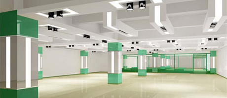 南寧廠房裝修設(shè)計，燦源裝飾給你更大發(fā)展空間