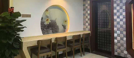 洪光經絡養(yǎng)生會所裝修理念解析-燦源裝飾