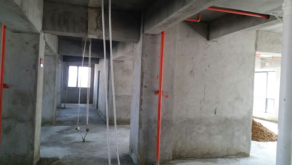 南寧寫(xiě)字樓裝修施工圖