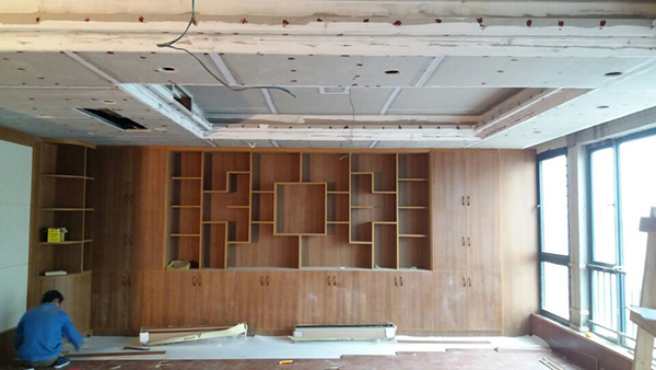 南寧寫(xiě)字樓裝修施工圖