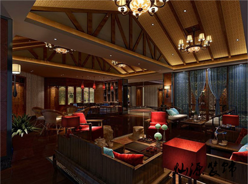 會(huì)所裝修的接待區(qū) 會(huì)所裝修的接待區(qū)
