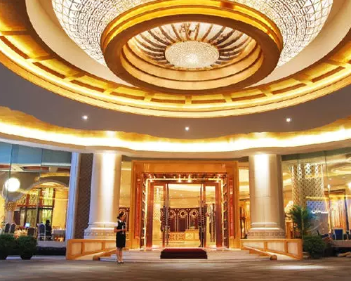 酒店設(shè)計(jì)之燈光效果