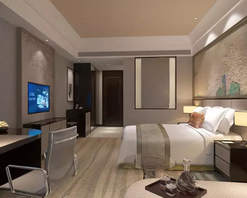 酒店設(shè)計(jì)客房效果2