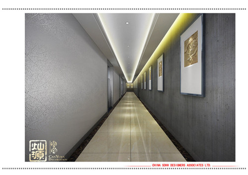辦公室裝修過(guò)道