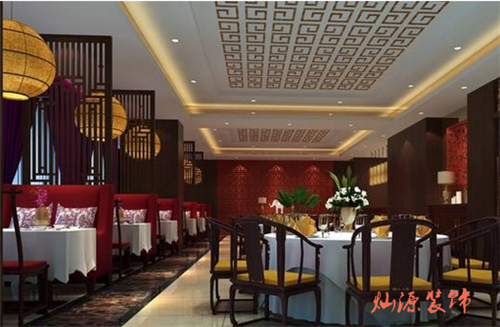 餐廳設(shè)計效果圖