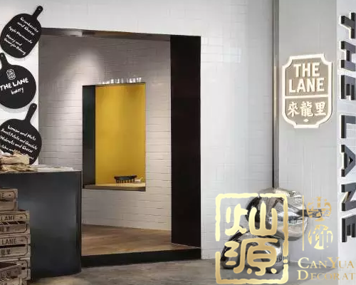 餐廳設(shè)計之側(cè)面效果