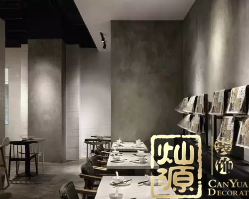 餐廳設(shè)計之軟裝效果