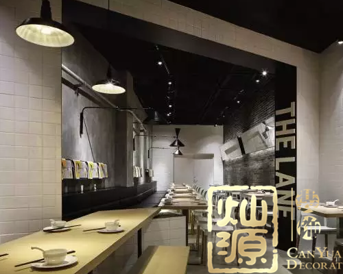 餐廳設(shè)計之側(cè)面效果