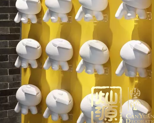 餐廳設(shè)計之背景墻效果