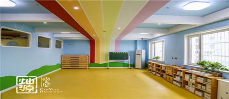設(shè)計(jì)師帶你看南寧幼兒園裝修量房現(xiàn)場