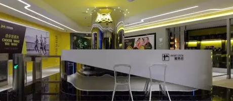 廣西燦源裝飾近期全新健身會所裝修設(shè)計(jì)案例展示！