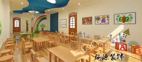 南寧學(xué)校裝修、南寧裝修公司-燦源裝飾