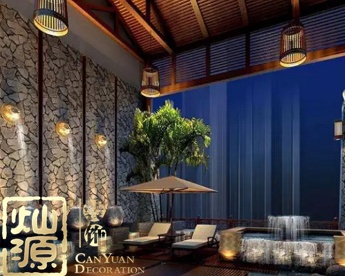 燦源裝飾&mdash;&mdash;會所裝修效果