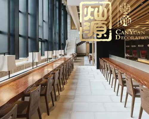 酒店設(shè)計-休息區(qū)效果