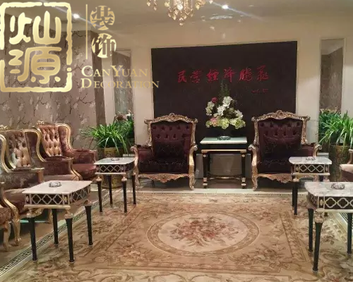 會所裝修&mdash;&mdash;大廳效果