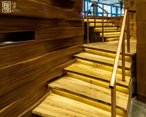 餐廳設(shè)計-樓梯效果