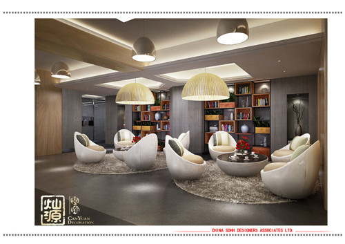 南寧辦公室裝修-休息區(qū) 南寧辦公室裝修-休息區(qū)