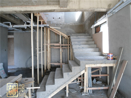 南寧辦公室裝修-板式樓梯 南寧辦公室裝修-板式樓梯