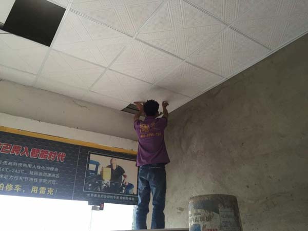 南寧商鋪裝修施工圖 南寧商鋪裝修施工圖