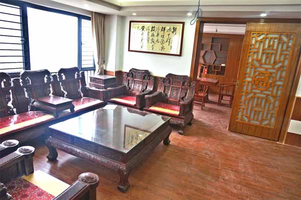 南寧寫(xiě)字樓裝修經(jīng)理室實(shí)景圖