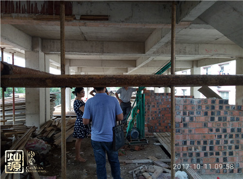 南寧辦公室裝修-量房