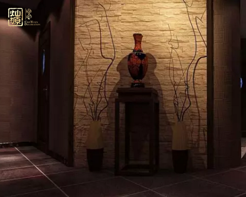 會所裝修-會所設(shè)計效果圖