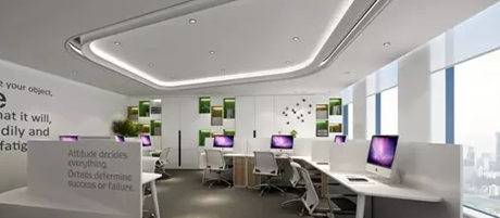 簡約新中式辦公室裝修，塑造精美的裝修感