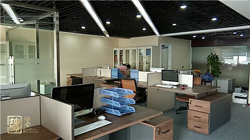 辦公室設計裝修辦公區(qū)圖片 辦公室設計裝修辦公區(qū)圖片