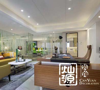 70㎡小型辦公室裝修，幾個(gè)設(shè)計(jì)小心機(jī)助你擁有大空間