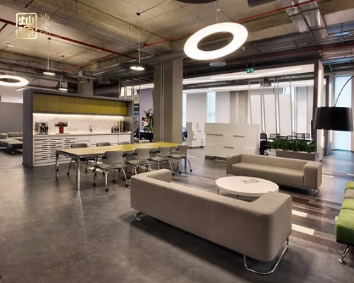 辦公室裝修-辦公室設(shè)計效果圖