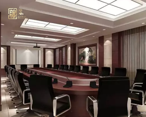 南寧裝修企業(yè)-燦源裝飾/會(huì)議室裝修