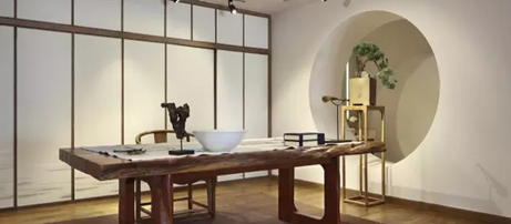 寧?kù)o含蘊(yùn)的淺灰北歐風(fēng)情辦公室裝修，沖突地域?qū)擂? title=