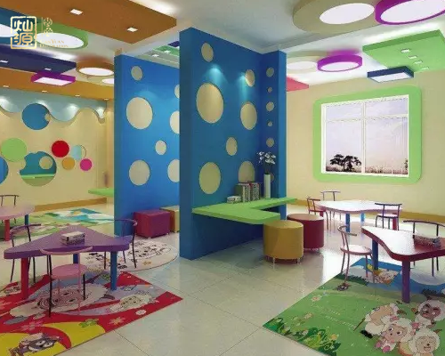 幼兒園裝修設(shè)計(jì)-幼兒園裝修效果圖