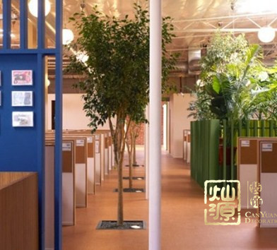 撩你沒(méi)商量，田園風(fēng)格的辦公室裝修帶你發(fā)現(xiàn)不一樣的美