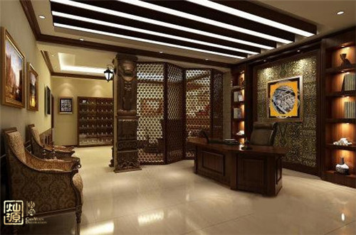 新中式辦公室裝修 新中式辦公室裝修