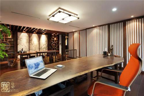 ?新中式辦公室裝修 ?新中式辦公室裝修