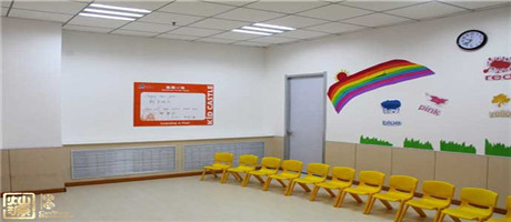 英語培訓(xùn)學(xué)校裝修設(shè)計(jì)讓孩子瞬間愛上學(xué)習(xí)