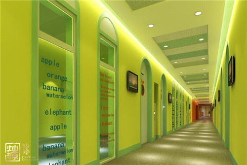 培訓(xùn)學(xué)校裝修設(shè)計(jì)-走道