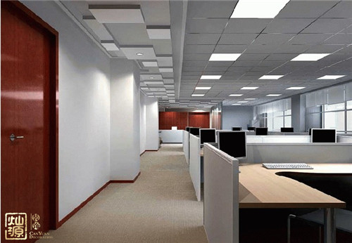 辦公室裝修設(shè)計(jì)-實(shí)木門(mén)