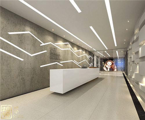 辦公室設(shè)計-前臺 辦公室設(shè)計-前臺