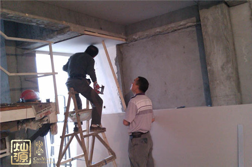 辦公室裝修-裝修現(xiàn)場