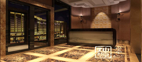 會所裝修學(xué)問大，看燈光設(shè)計與裝飾如何巧妙地體現(xiàn)內(nèi)涵