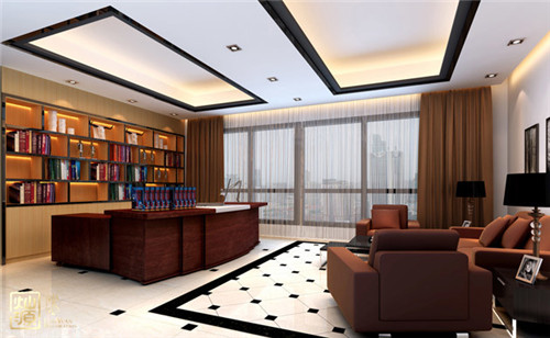 辦公室裝修設(shè)計效果圖-老總辦公室 辦公室裝修設(shè)計效果圖-老總辦公室