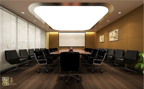 辦公室裝修-會議室視覺效應(yīng)