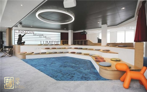 辦公室裝修設(shè)計(jì)-休息區(qū)