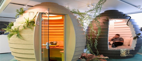 辦公室裝修設(shè)計(jì)走心了，高冷的空間也能迸發(fā)出激情的斗志