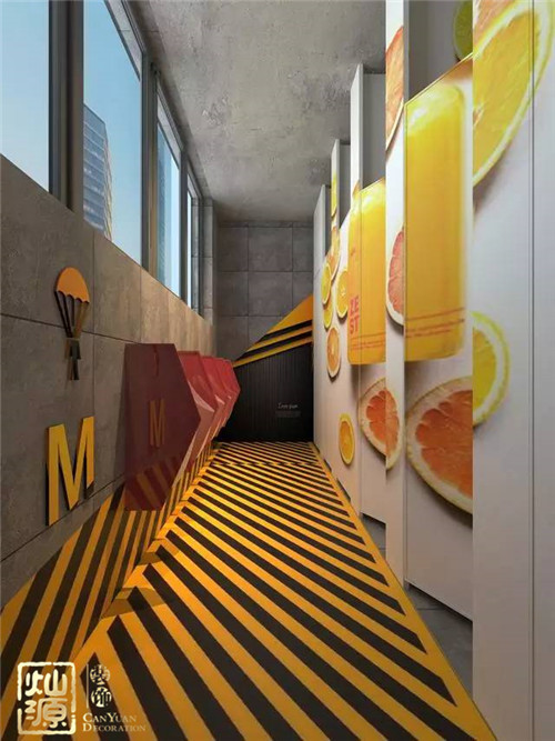 創(chuàng)意辦公室設(shè)計(jì)-大門(mén)