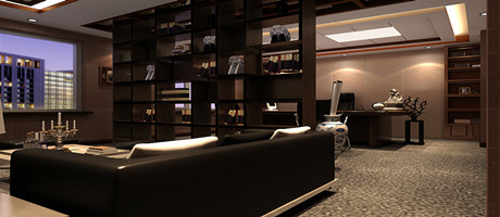 辦公室另類裝修，玩的就是心跳就問你服不服