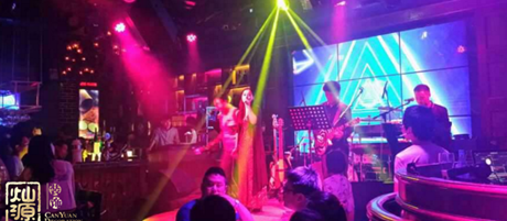 美好的南寧音樂酒吧設(shè)計遇見美麗的你