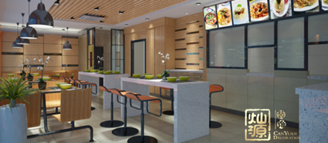 小店面大空間的南寧店面裝修效果，遭遇“哄搶”場面